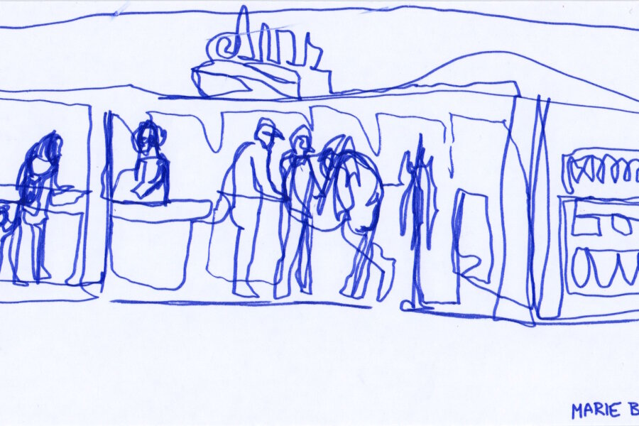 Marie Bártová, 2. ročník